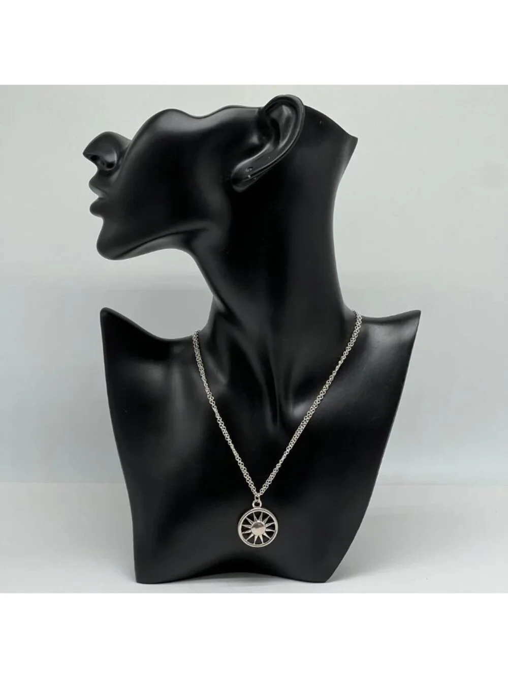 Tiffany & Co Sun Double Chain Necklace